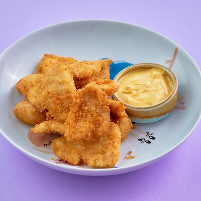 Наггетсы куриные в ЛарисуВаннуХочу по цене 290