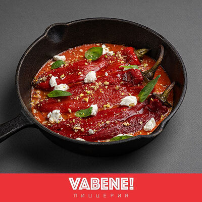 New Перцы рамиро с мягким сыром в Траттория Vabene! по цене 730 ₽