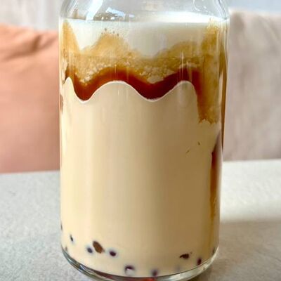 Бабл кофе черника в Hello olivia по цене 495 ₽