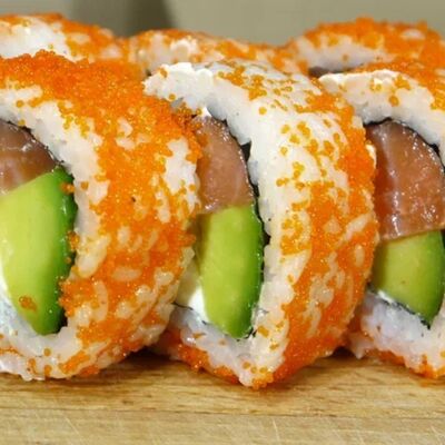 Ролл Филадельфия классическая в АКАРИ SUSHI по цене 732 ₽
