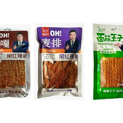 Соевые палочки OH! My Crispв Yammy по цене 400 ₽