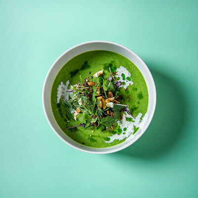 Зеленый суп в VASILCHUKI Chaihona №1 по цене 590