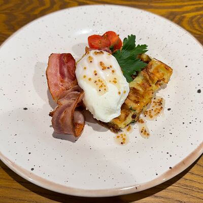 Венский драник с беконом в Хосперкафе бульвар по цене 350 ₽