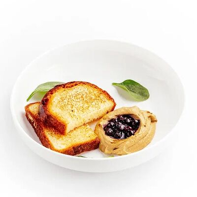 Куриный паштет с черносмородиновым конфи в Cake & Breakfast по цене 490 ₽