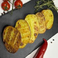 Картофель печеный в Кулинария