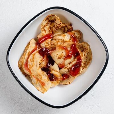 Блины с джемом в Лепим и варим по цене 349 ₽