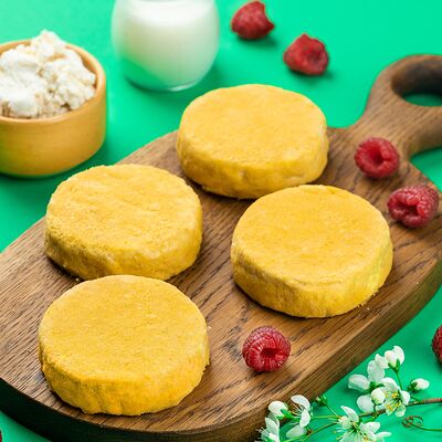 Сырники безглютеновые в Кормим правильно казань по цене 370 ₽