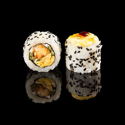 Запеченный с угрем в Вкус и лосось по цене 540