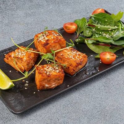 Филе лосося в тайском маринаде в Море Есть по цене 1450 ₽