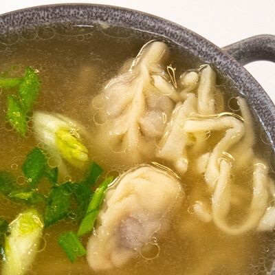 Баншатай шулэн (суп с пельменями) в Khaan baikal по цене 580 ₽