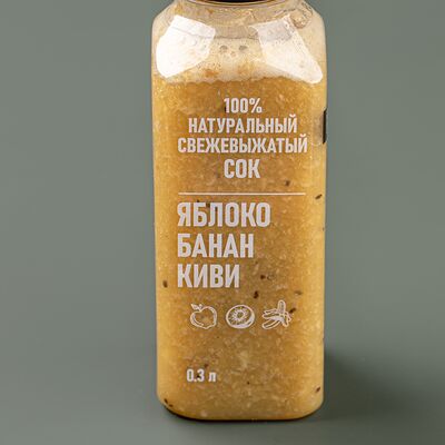 Фреш яблоко-банан-киви в Кафе Плюс по цене 1250 ₸