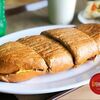 Тост с курицей в Waurmitta по цене 400