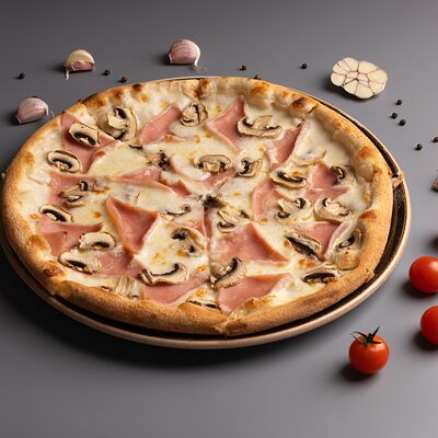 Пицца Ветчина и грибы в Активити парк по цене 650 ₽