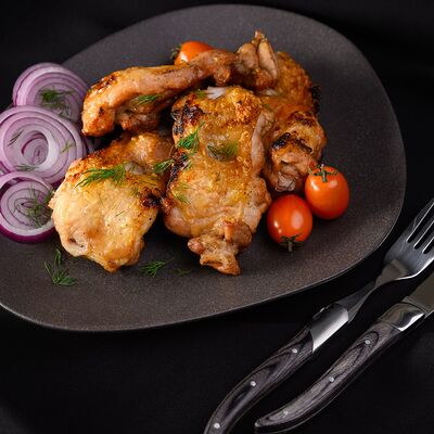 Куриный шашлык в Ауфчик по цене 590 ₽