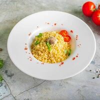 Булгур отварной с оливковым маслом в Topfoodcafe
