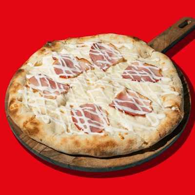 Пицца Бекон маскарпоне в Italiani по цене 911 ₽