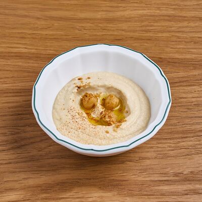 Хумус с нутом и кунжутом ким-чи в Клёво по цене 250 ₽