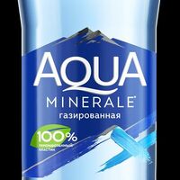 Вода Aqua Minerale газированная в Старик Хинкалыч