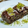 Пахлава шоколадная с фисташками в Seckin Baklava по цене 230