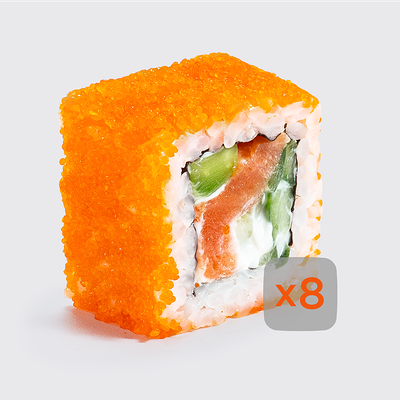 Калифорния с лососем в Моккано по цене 559 ₽