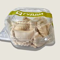 Вареники с картофелем и грибами быстрозамороженные в Гудди