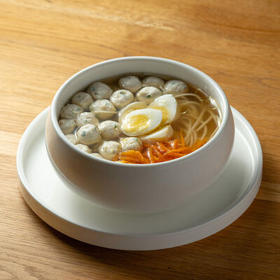 Куриный суп с митболами в 321 Club by Novikov по цене 480 ₽