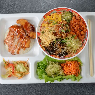 Комбо №1 с Раменом корейским в Азиаты по цене 700 ₽