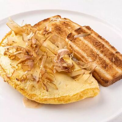 Омлет бонито в Tao Sushi Lab по цене 530 ₽