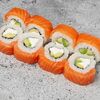 Филадельфия с лососем и авокадо в Yoshi sushi по цене 795