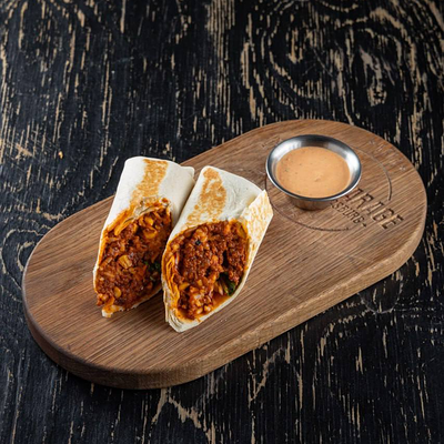 Burrito Chile con Carne в Branch Garage по цене 630 ₽