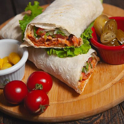 Донер дурум куриный в Hot Chicken по цене 30000 ₽