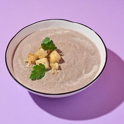 Грибной крем-суп в Pop Art Pizza по цене 401 ₽