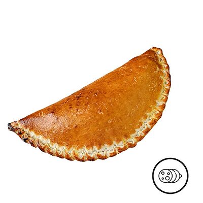 Кальцоне с пепперони и томатом в Плов Хауз по цене 210