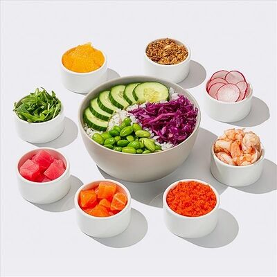 Собери свое поке в Много лосося по цене 235 ₽