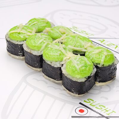 Запеченный ролл с тунцом в Sushialex по цене 507 ₽