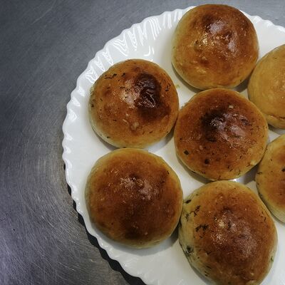 Булочка в Пельмания по цене 20 ₽