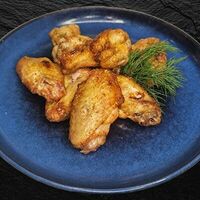 Шашлык из куриных крыльев в Легкий чек