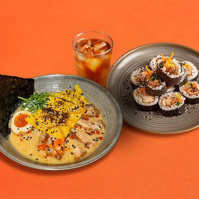 Комбо Кимпаб в Ramen 77 по цене 5600 ₸