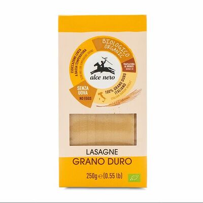 Макаронные изделия Alce Nero листы для лазаньи Био Италия в Азбука Вкуса Экспресс Меню по цене 322 ₽