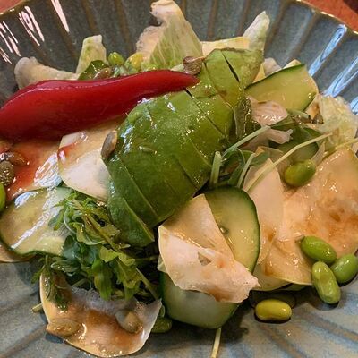 Суперзеленый салат в Маркс по цене 535 ₽