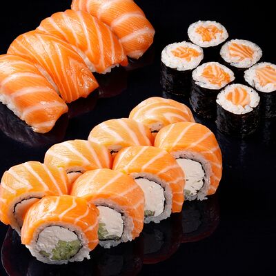 Сет №1 в Space Sushi по цене 3070 ₽