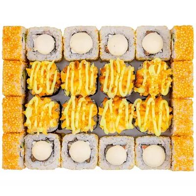 Сет Движ в Фишка суши по цене 1299 ₽