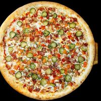 Пицца Деревенская 40 см в YESH-PIZZA