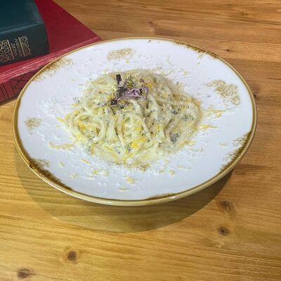 Паста Четыре Сыра в Гастробар Библиотека по цене 730 ₽