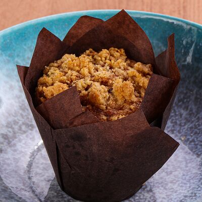 Маффин морковный в Панчо фактори по цене 200 ₽