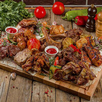 Логотип С пылу с жару