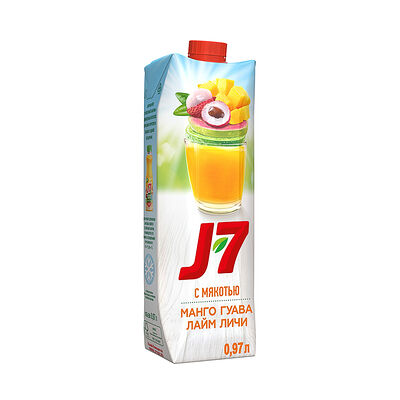 Сок J7 в Суши здесь по цене 165 ₽