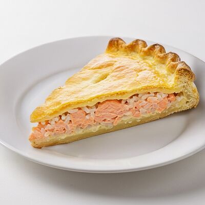 Пирог с горбушей и картофелем 23 см в Дом хлеба по цене 768 ₽