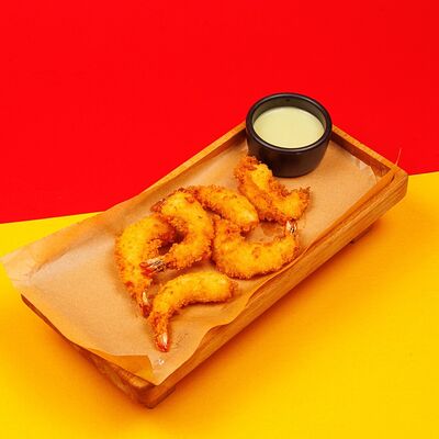 Креветки в темпуре в Smoky Rabbits Chillout Bar по цене 369 ₽