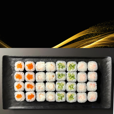 Холодный Маки сет (32 шт) в Артин по цене 1090 ₽